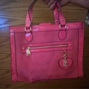 Juicy Couture Pink Tote Bag